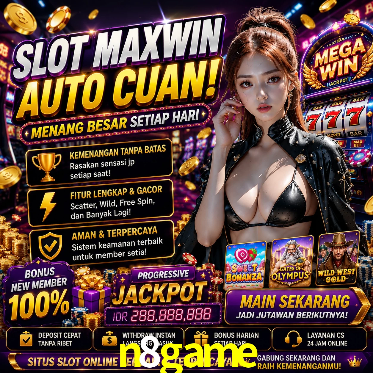 Programa VIP n8game - benefícios exclusivos